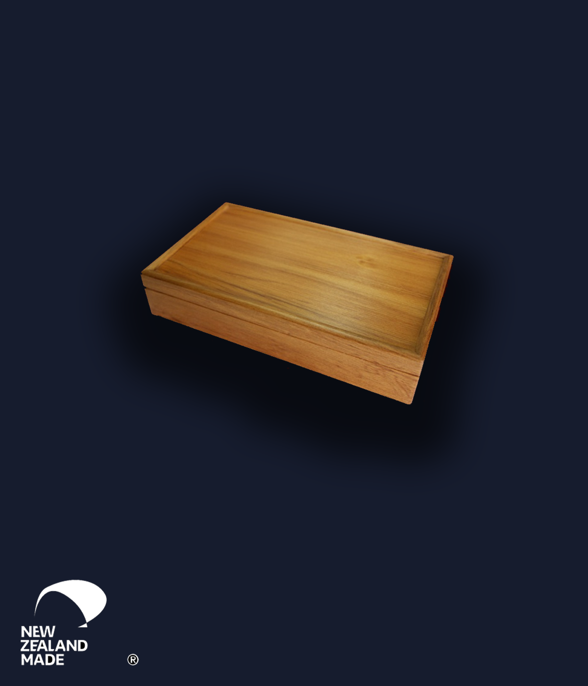 Hinged Rimu Box Medium