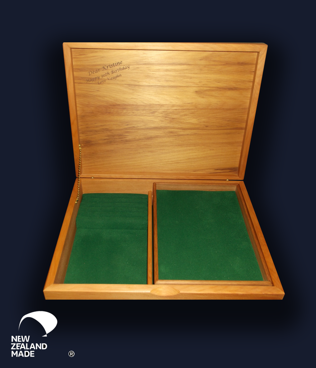 Custom Jewellery Box