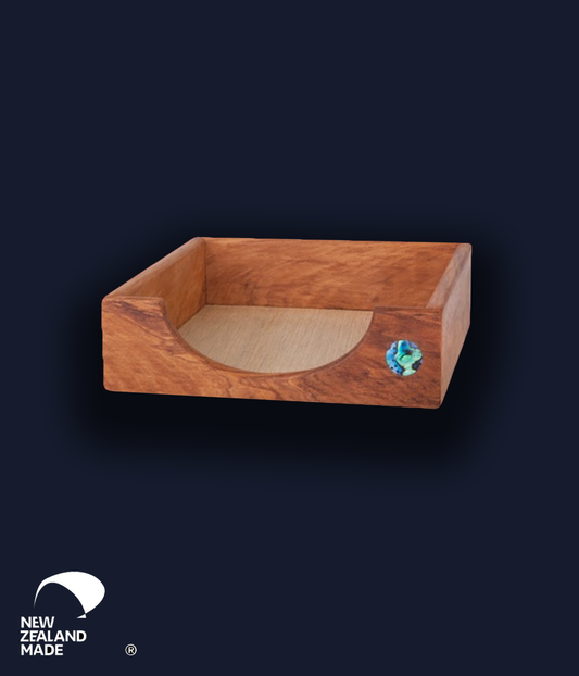 Rimu Cocktail Serviette Holder