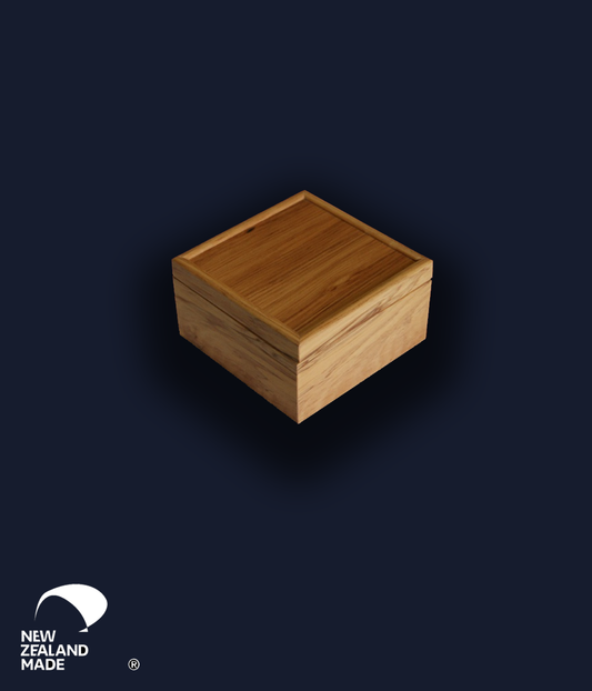 Square Rimu Box Large
