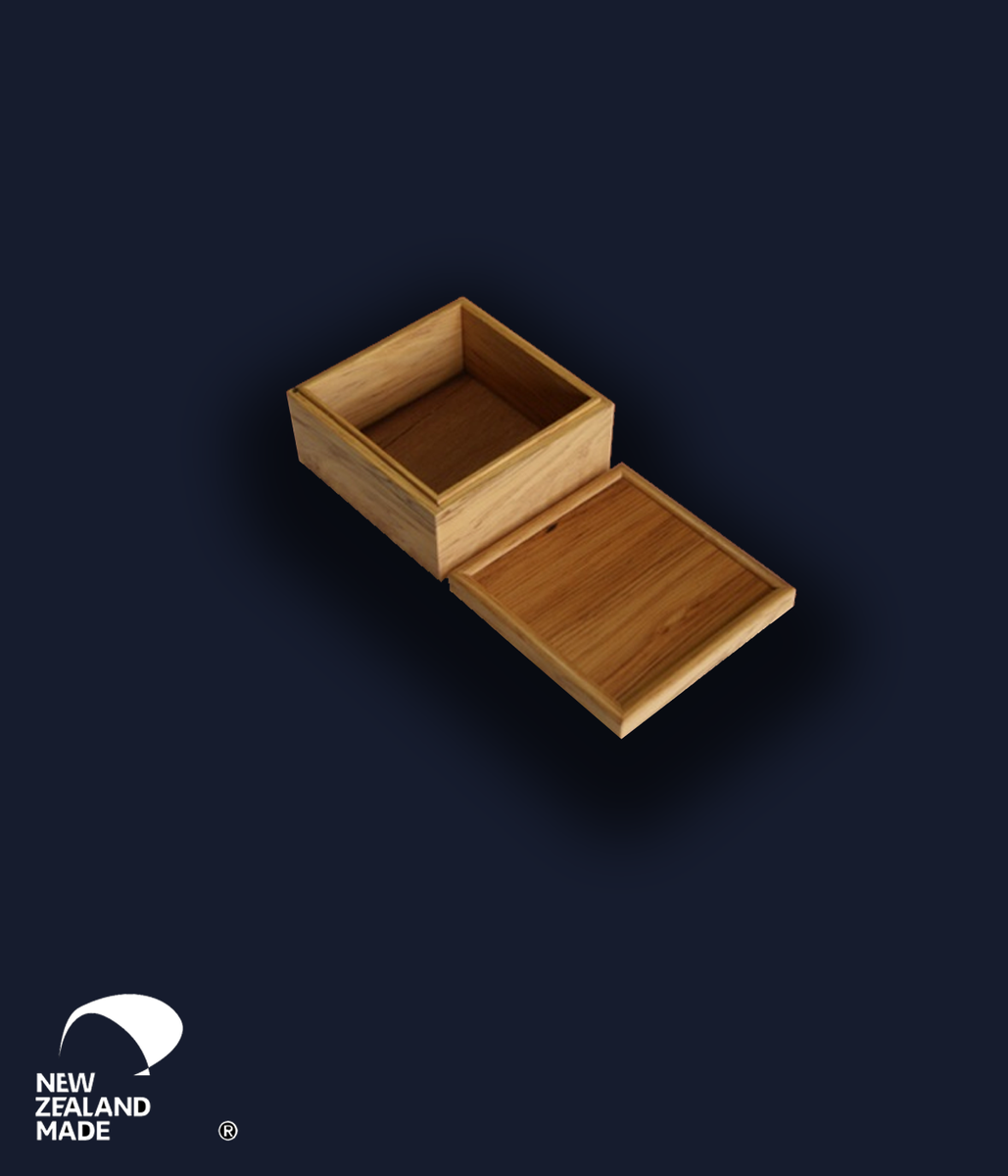 Square Rimu Box Small – Rimu Box Art