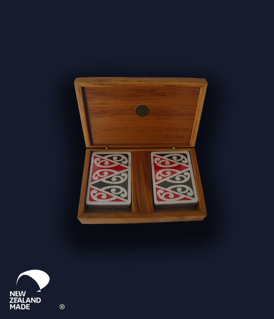 Rimu Playing Card Box